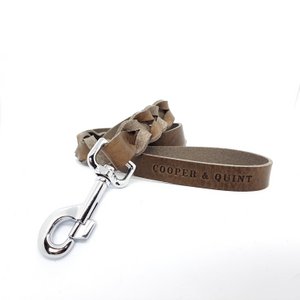 Twisted Dog Leash | Stone