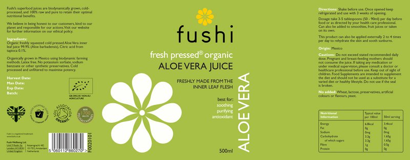 Aloe Vera Juice 500 ml