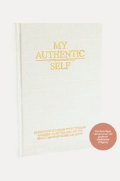 THE LIFE BARN My Authentic Self Journal 100 Questions for Self-Development, Mindfulness
