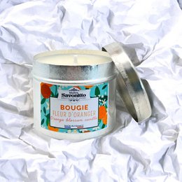 Orange Blossom Scented Candle