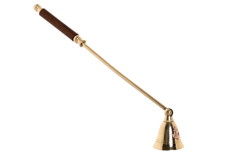 MANIGLIA ESTERNA CANDELA IN OTTONE 4X4X29 ORO LUCIDO DH205670