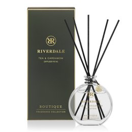 Boutique Fragrance Sticks Tè e Cardamomo 90ml verde