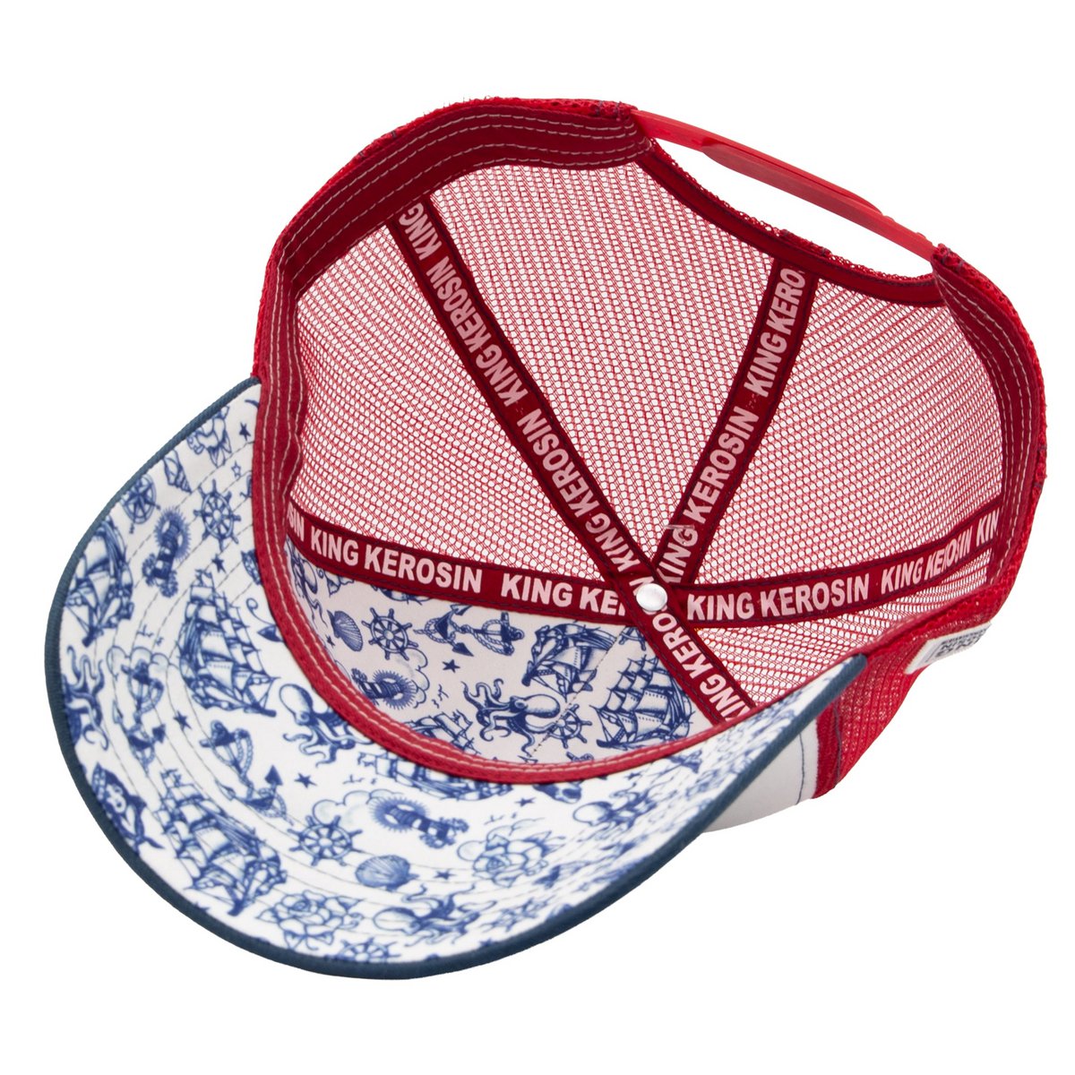 Trucker cap 'Deep Sea' in multicolored