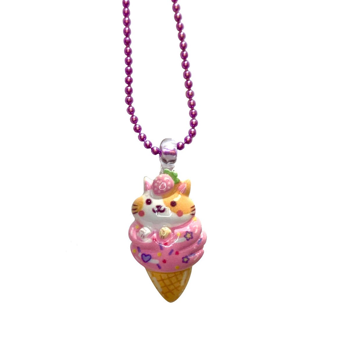 Pop Cutie Gacha Doughnut & Ice Creams halskæde