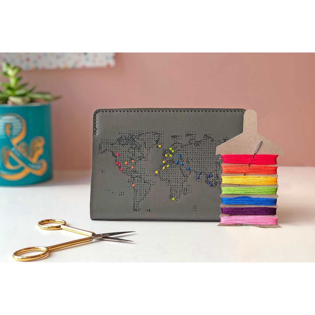 Étui à crayons / porte-lunettes Stitch