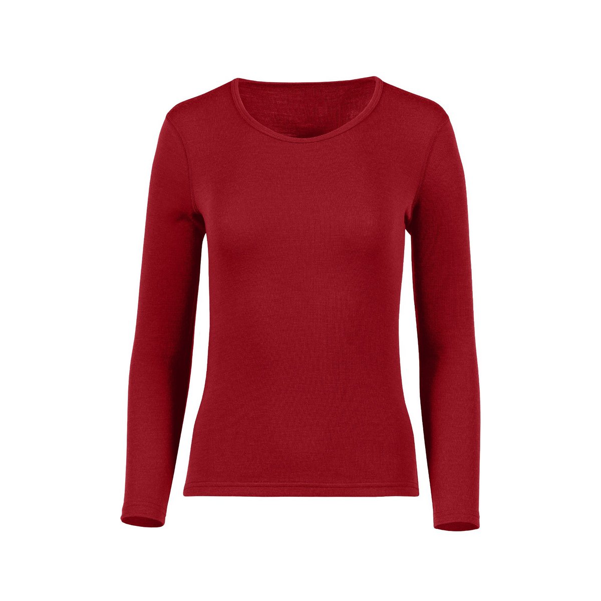Women's Merino 250 Long Sleeve Crew Royal Cherry