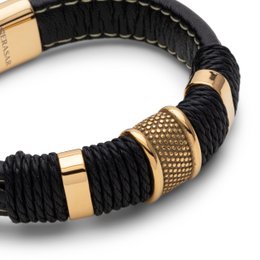 Lederarmbånd "Ring"