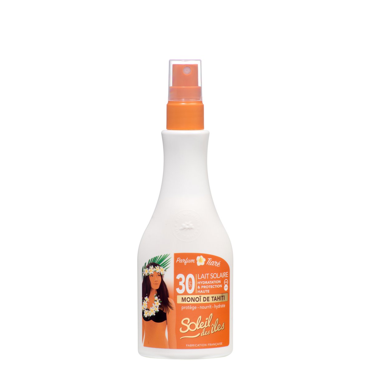 MILK SPRAY MONOI PERFUME SUN OF THE ISLANDS SPF 30