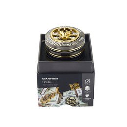 Grinder - Moulin à Herbes - Épices en Aluminium avec Tamis - 50 mm