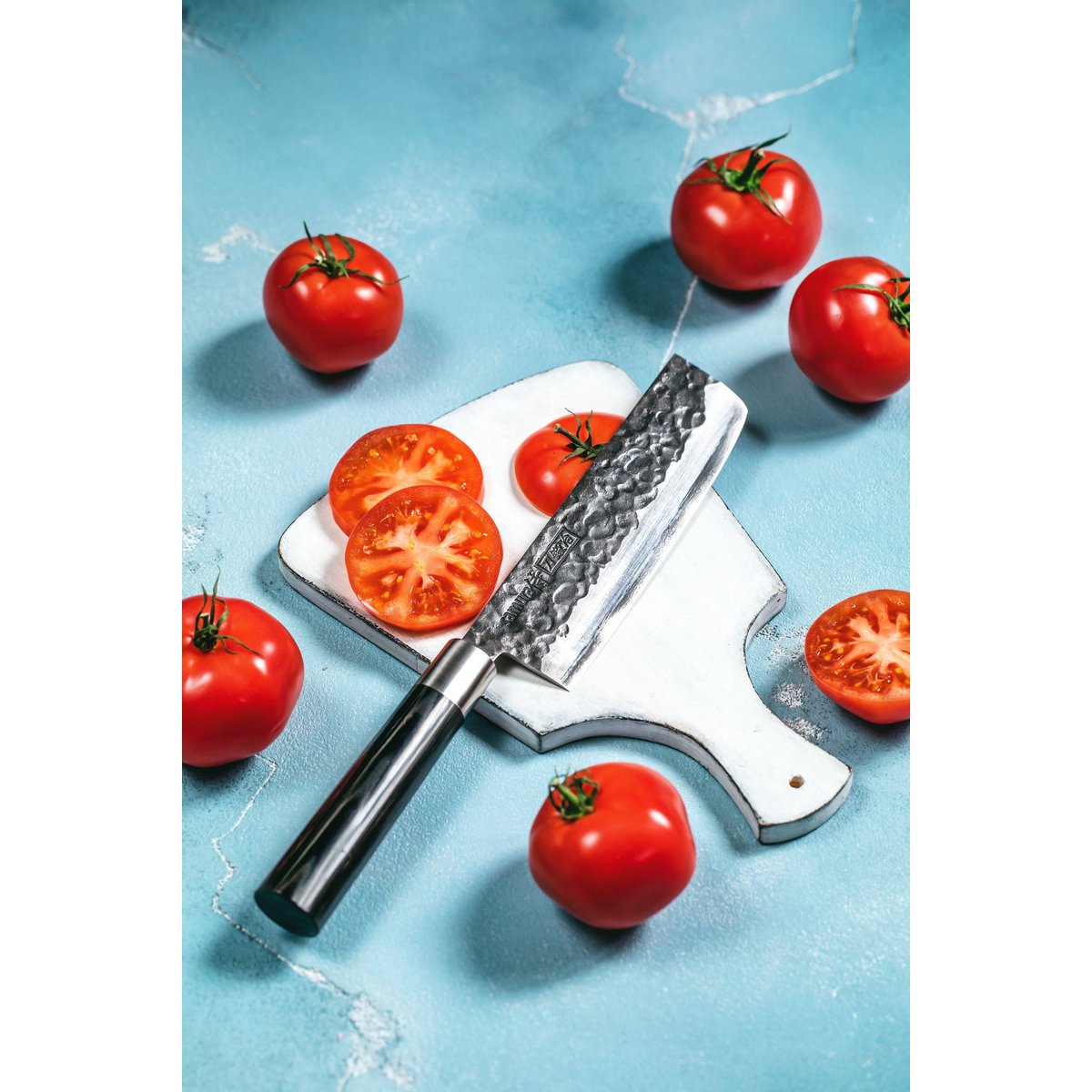 Samura Blacksmith Nakiri Knife 168 mm