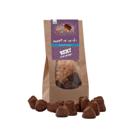 Truffes au chocolat Popping Candy - Édition Noël - Sachet biodégradable 130g
