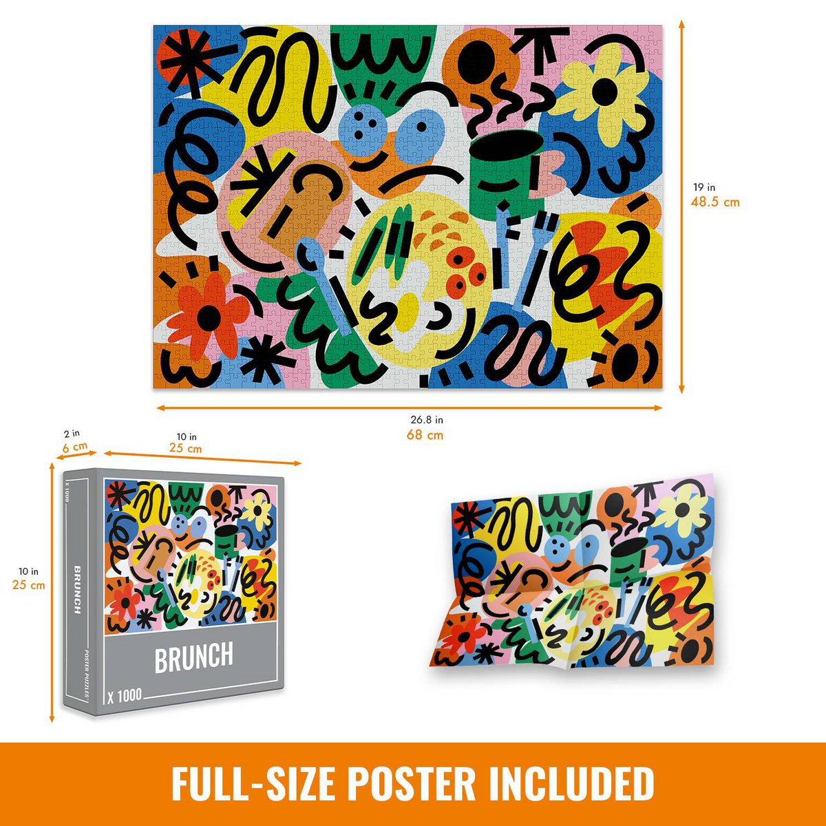 Brunch-Puzzle (1000 Teile)