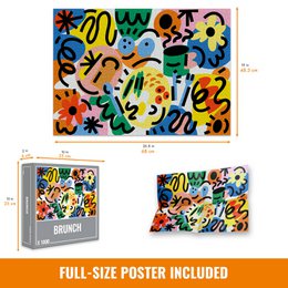 Brunch-Puzzle (1000 Teile)