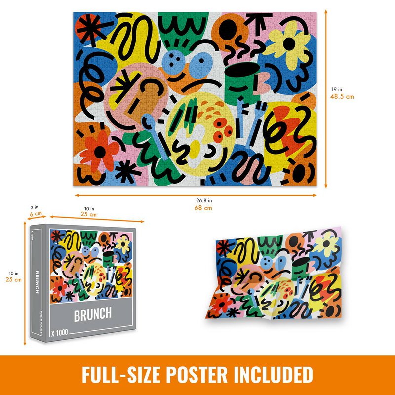 Brunch-Puzzle (1000 Teile)
