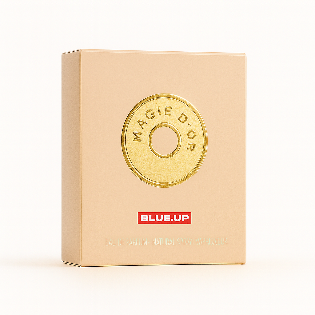 Blue-Up Magie d’Or – Women’s Eau de Parfum | Sweet oriental gourmet