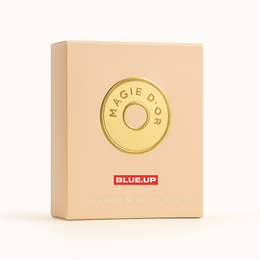 Blue-Up Magie d’Or – Women’s Eau de Parfum | Sweet oriental gourmet
