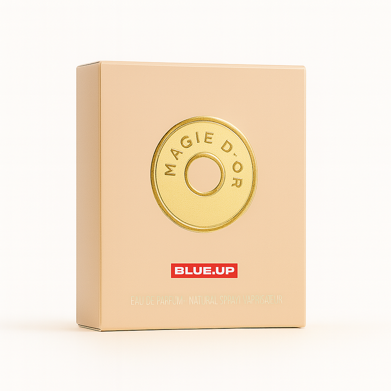 Blue-Up Magie d’Or – Women’s Eau de Parfum | Sweet oriental gourmet