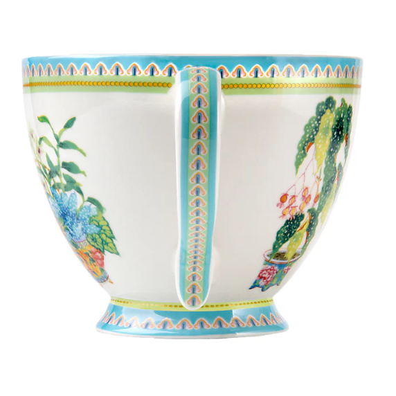 M&W Jardin Mug 400ml, Orchid White, giftbox