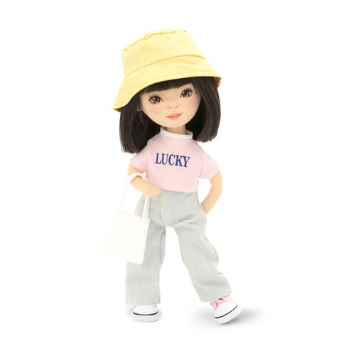 Soft toy, Sweet Sister - Lilu in Wide Jeans + bonus accessories set (35cm)