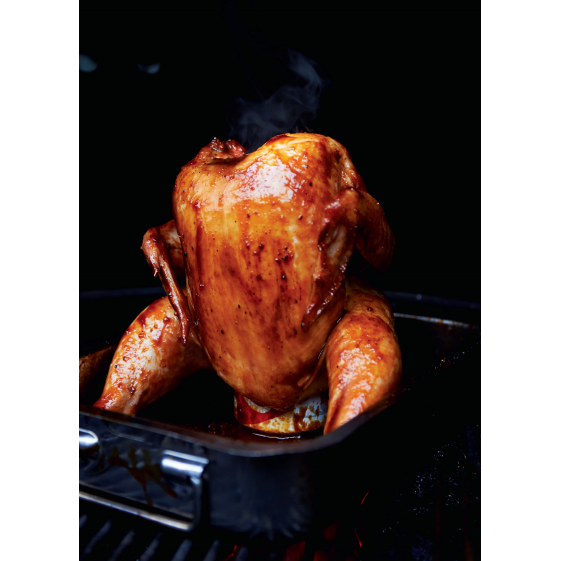 Julius Jaspers - BBQ recipes for a kamado