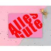 Alles Gute Postkarte