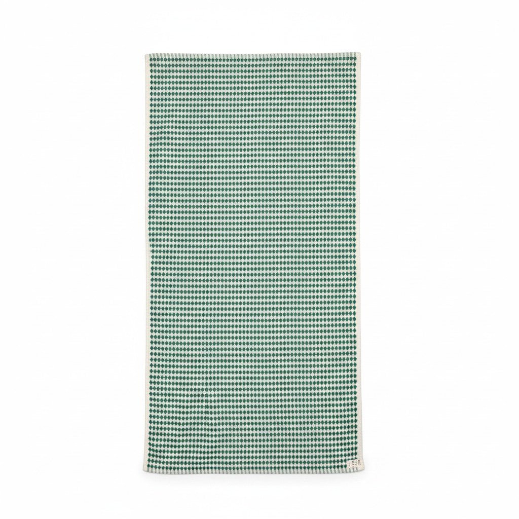 Serviette de bain | France | Points verts | 170x85cm