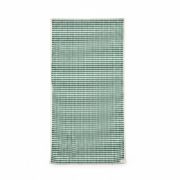 Serviette de bain | France | Points verts | 170x85cm