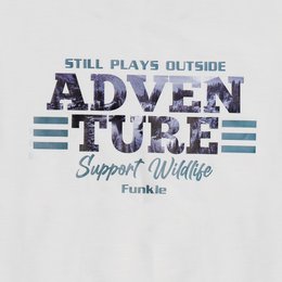 Funkle Jongens T-Shirt Adventure