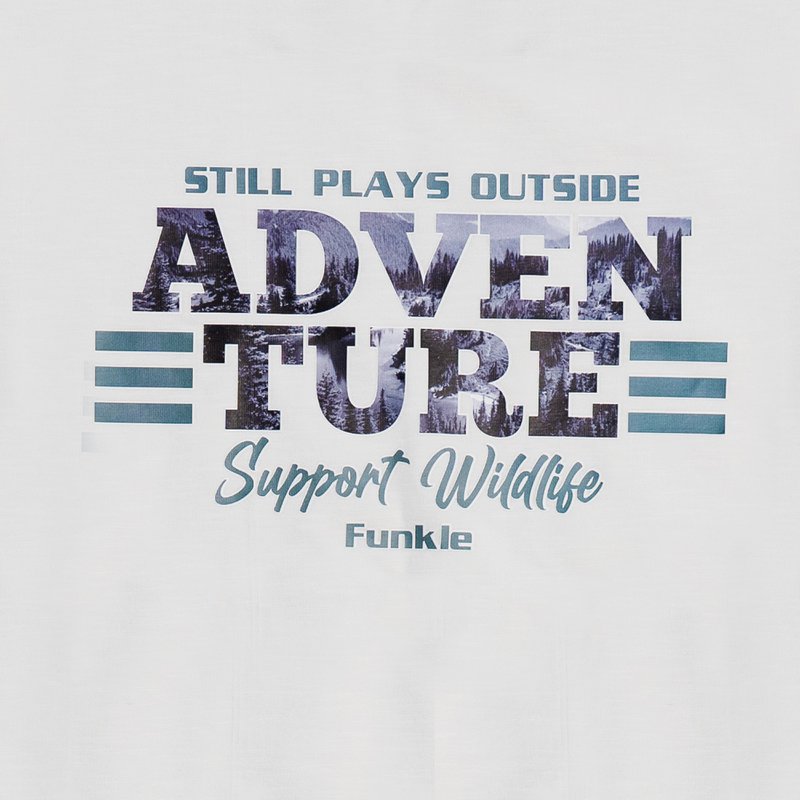 Funkle Jongens T-Shirt Adventure