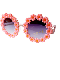 Zonnebril kids Madelief roze | kinderzonnebril