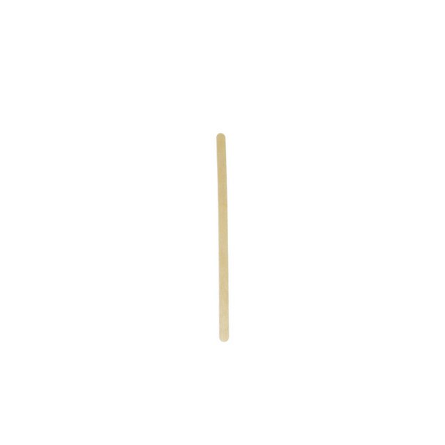 Stirring rod Kangaro wood pack of 1000 pieces 110x5x1.5mm biodegradable