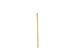 Stirring rod Kangaro wood pack of 1000 pieces 110x5x1.5mm biodegradable