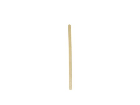 Rührstab aus Känguruholz, Packung mit 1000 Stück, 110 x 5 x 1,5 mm, biologisch abbaubar
