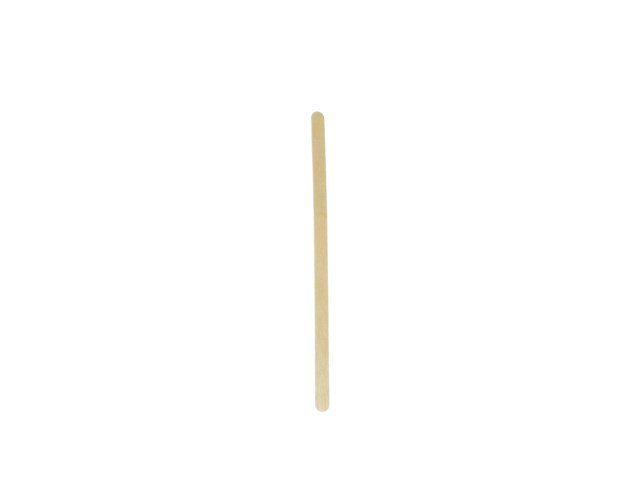 Stirring rod Kangaro wood pack of 1000 pieces 110x5x1.5mm biodegradable
