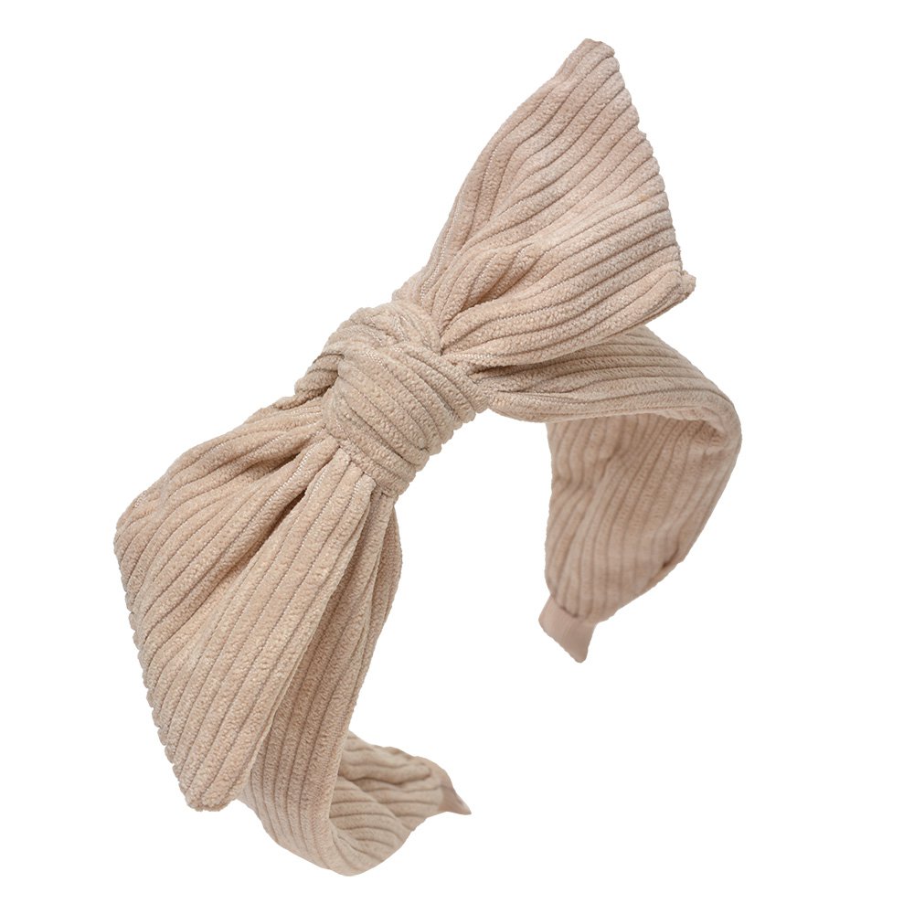 Haarband Damen Beige Kunsthaarbänder Damen