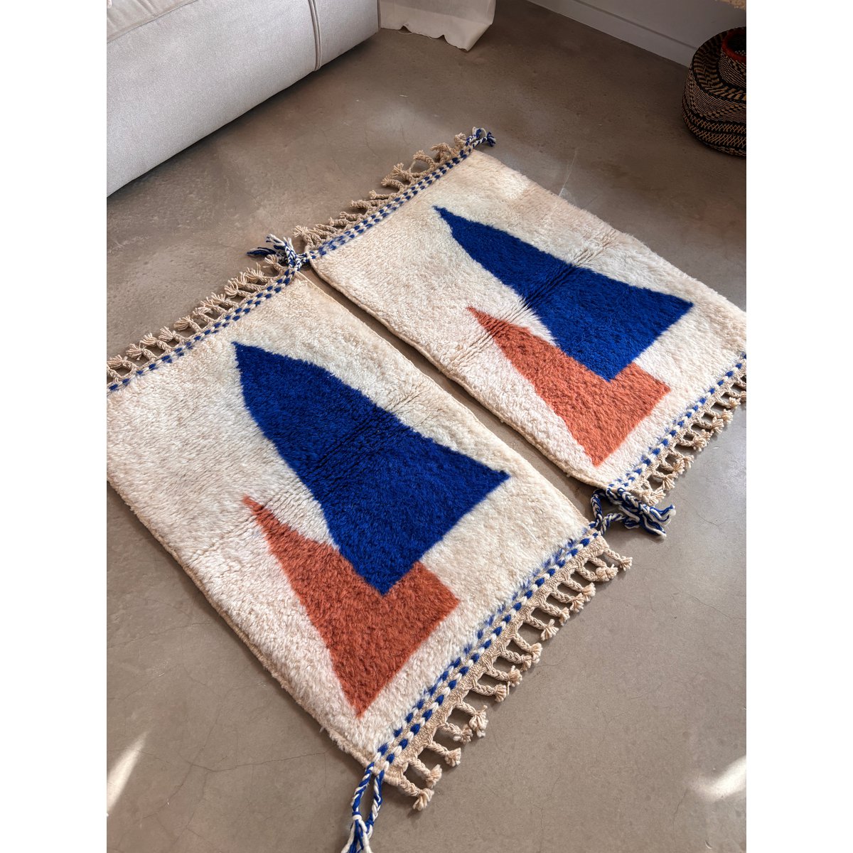 Tapis berbère - Merina - 0,60 x 1,10