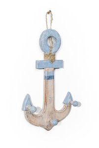 WOODEN ANCHOR HANGER HM47602