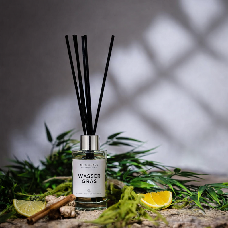 Herbe à eau Dufstfen - Ginger et citronnage