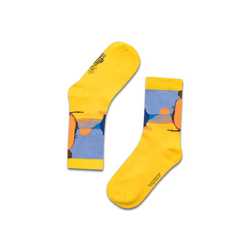 koaa – Die Maus & Elefant "Sunset" – Socks multicolor