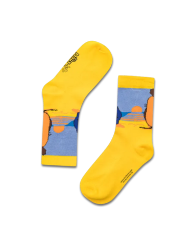 koaa – The Mouse & Elephant “Sunset” – Socks multicolor