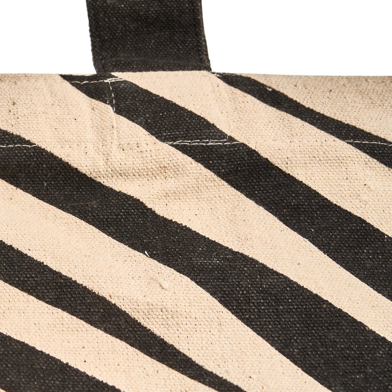 Shopper durable - NoMorePlastic - Zebra
