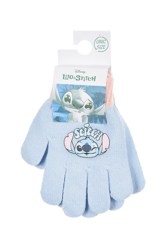 Parti på 48 enheder | Lilo And Stitch børnehandsker | Officielt licenserede produkter | SUN CITY Gruppen