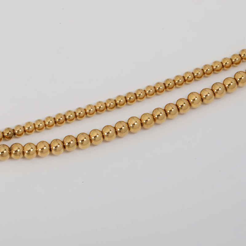 Leonida - Collana con perline a sfera