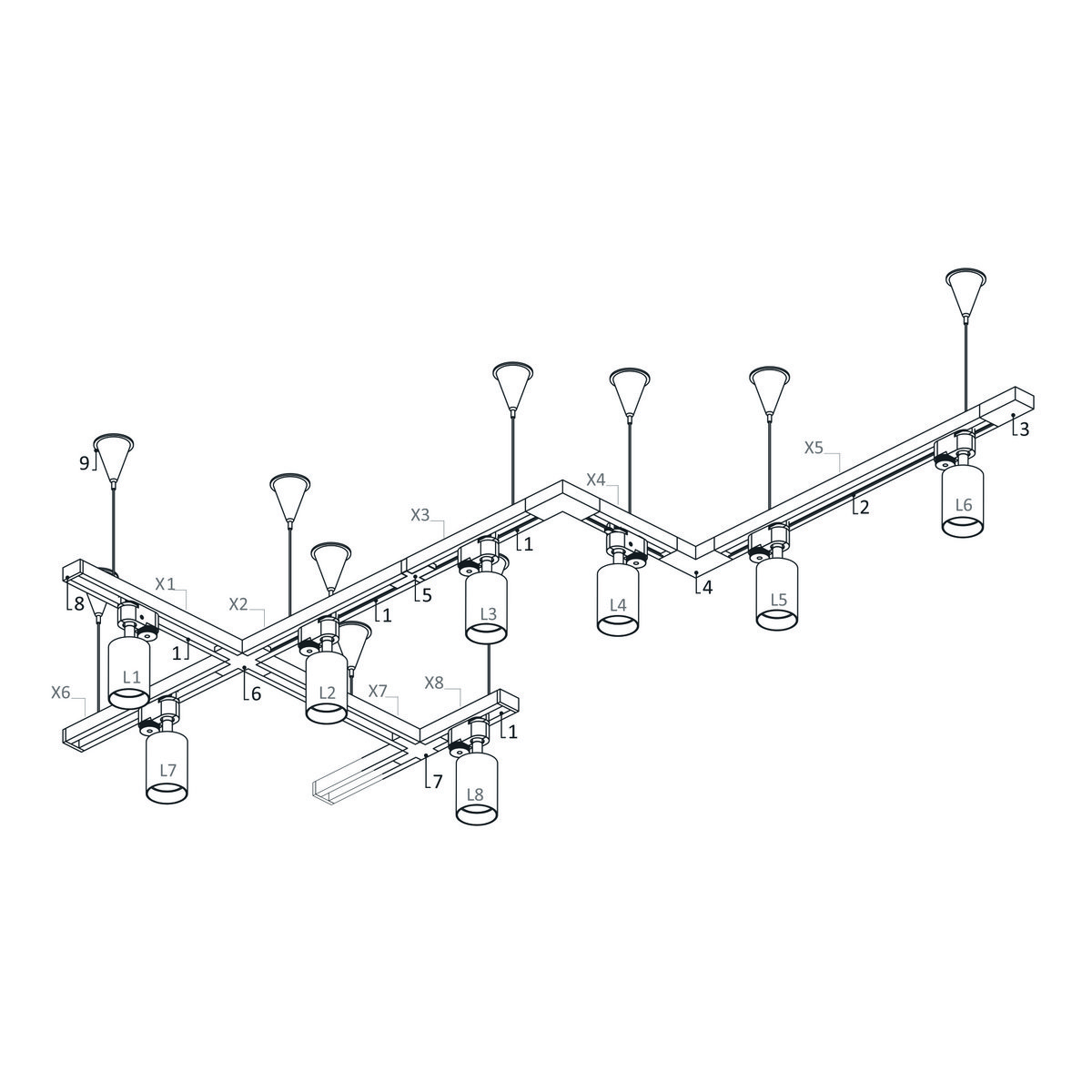 PROFILE TRACK 2 METERS