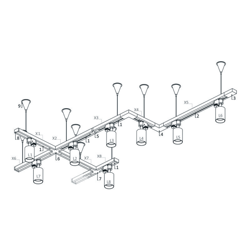 PROFILE TRACK 2 METERS