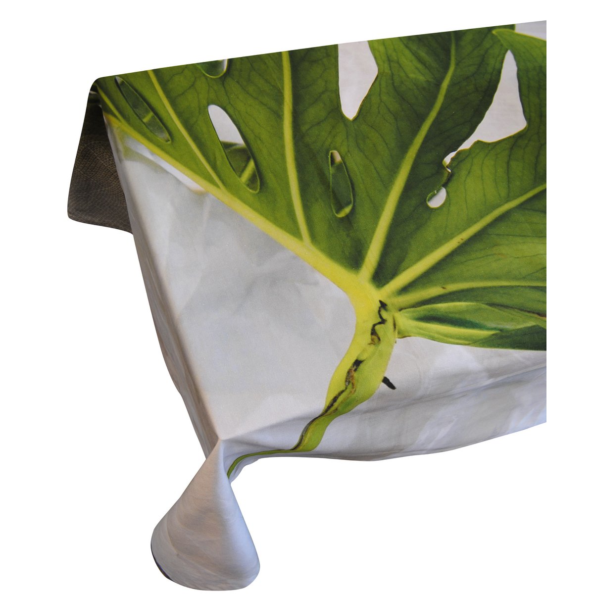 Deli Monstera - deluxe cotton tablecloth
