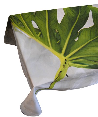 Deli Monstera - luxe katoenen tafelkleed