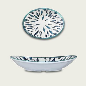 Arca FISH Melamine Ovale schaal 44x33x6cm
