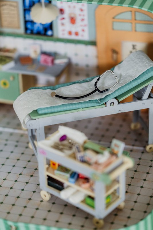 Mouse House To Go - Doctor's Room
