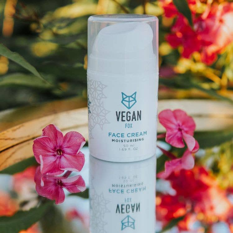 Crema facial hidratante con caléndula y aloe vera